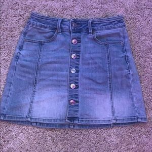 american eagle skirt